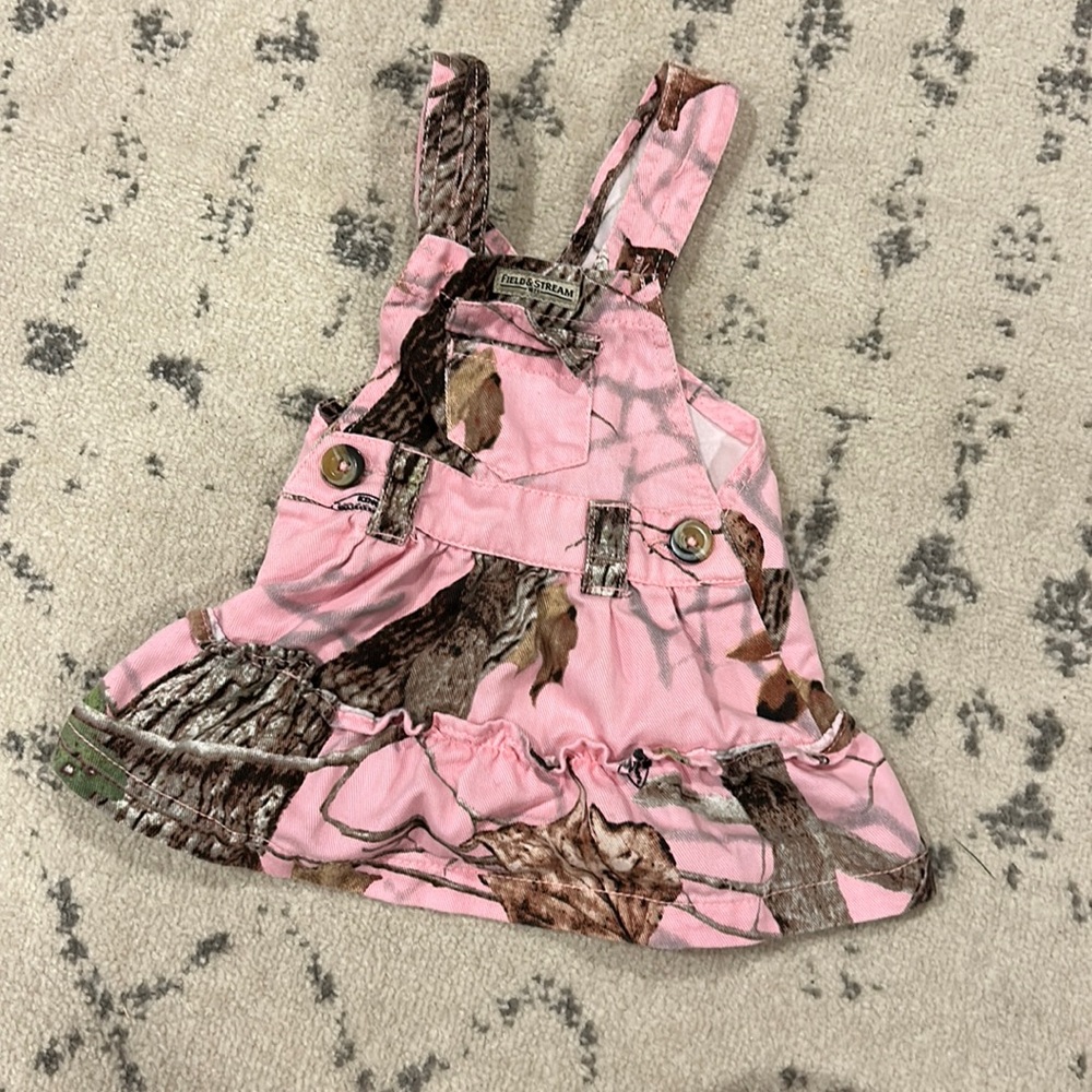 Field and stream baby girl camp bundle